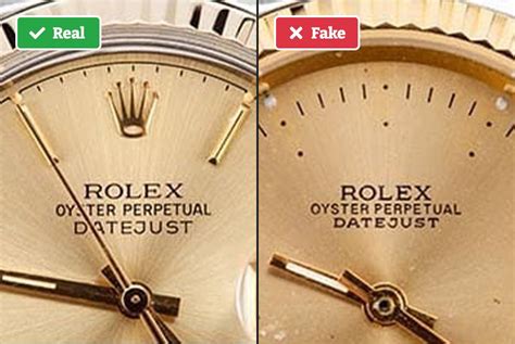 signs of fake rolex